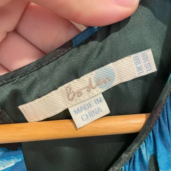 Boden Floral Dress - Picture 4 of 8